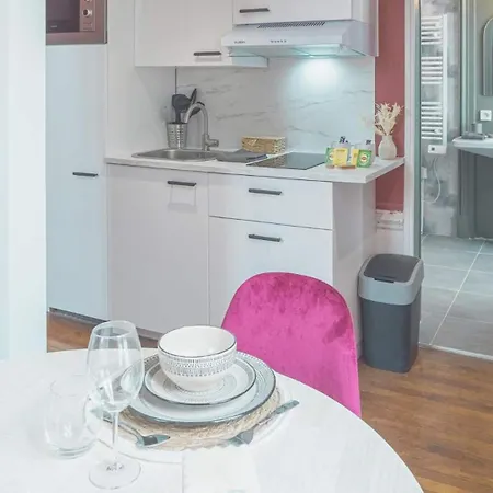 Bonappart 14 - Charme Napoleonien & Confort Апартаменты *