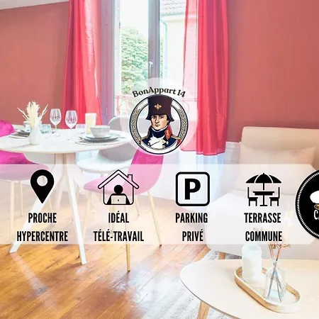 Apartment Bonappart 14 - Charme Napoleonien & Confort Troyes