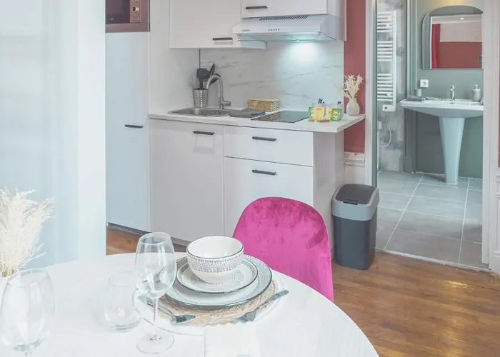 Bonappart 14 - Charme Napoleonien & Confort Apartman *