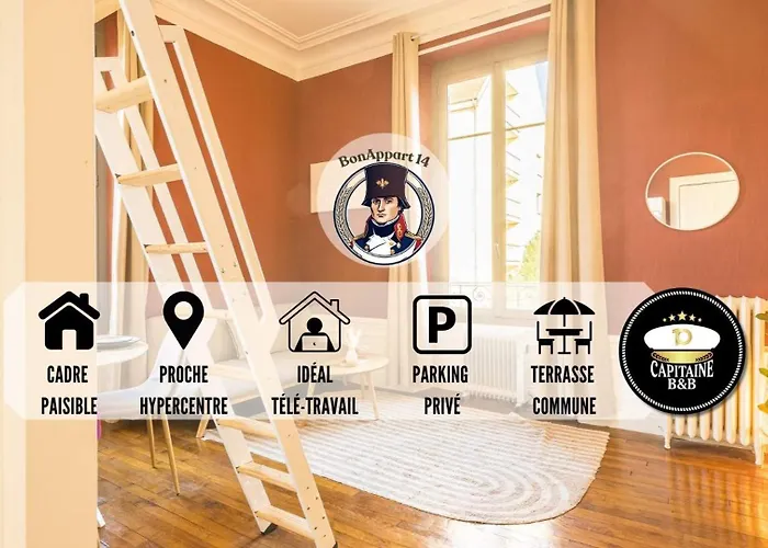 Apartman Bonappart 14 - Charme Napoleonien & Confort Troyes