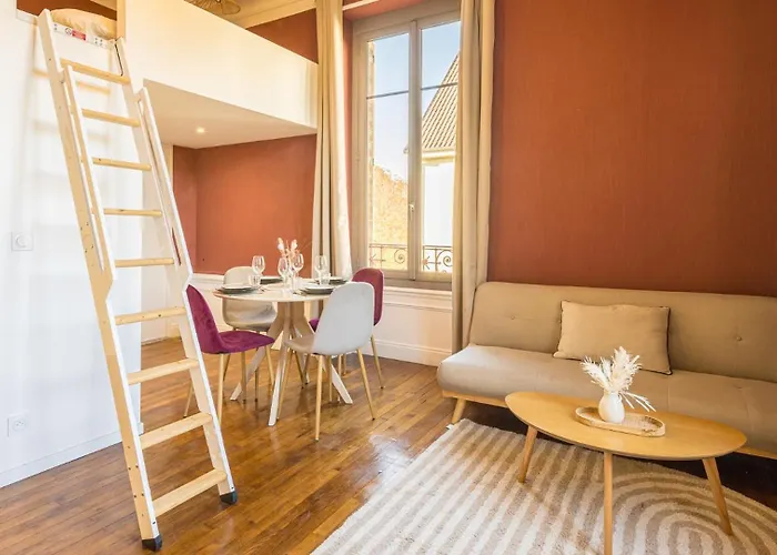 Bonappart 14 - Charme Napoleonien & Confort Troyes